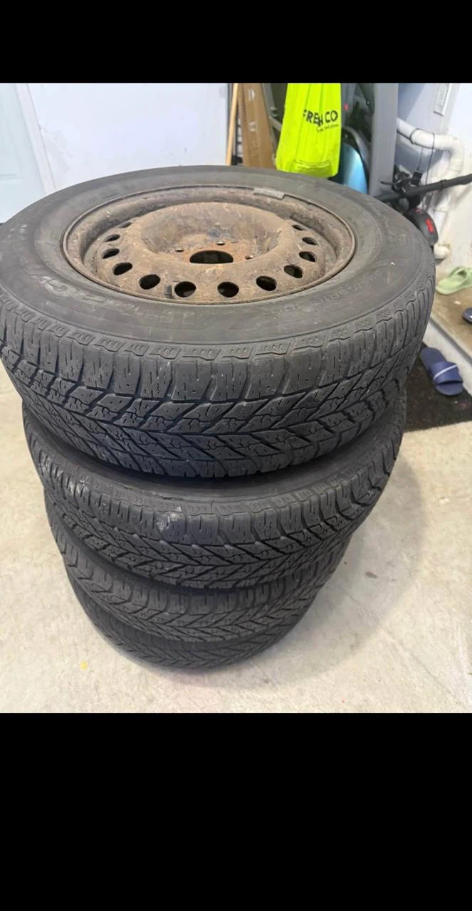 Set of 4 Hankook Tires 225/65R16 - photo 3