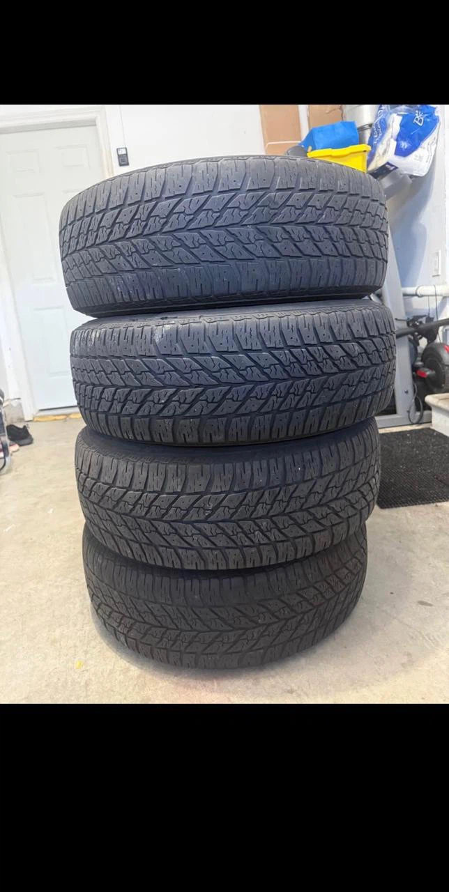 Set of 4 Hankook Tires 225/65R16 - photo 4