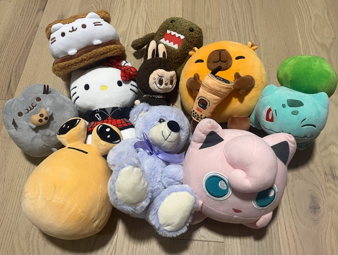 Collection of Plush Toys