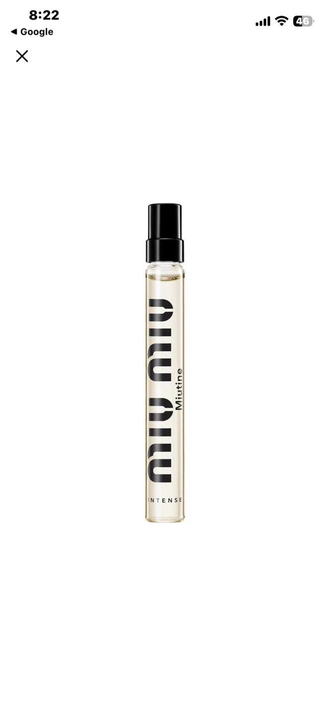 Miu Miu Miutine Intense Eau de Parfum