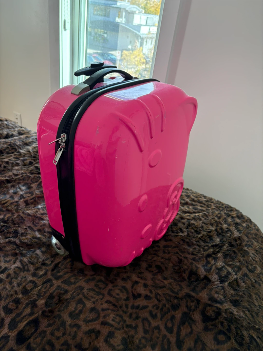 Hello Kitty Pink Carry-On Luggage - photo 2