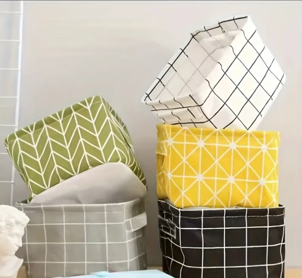 Fabric Storage Basket