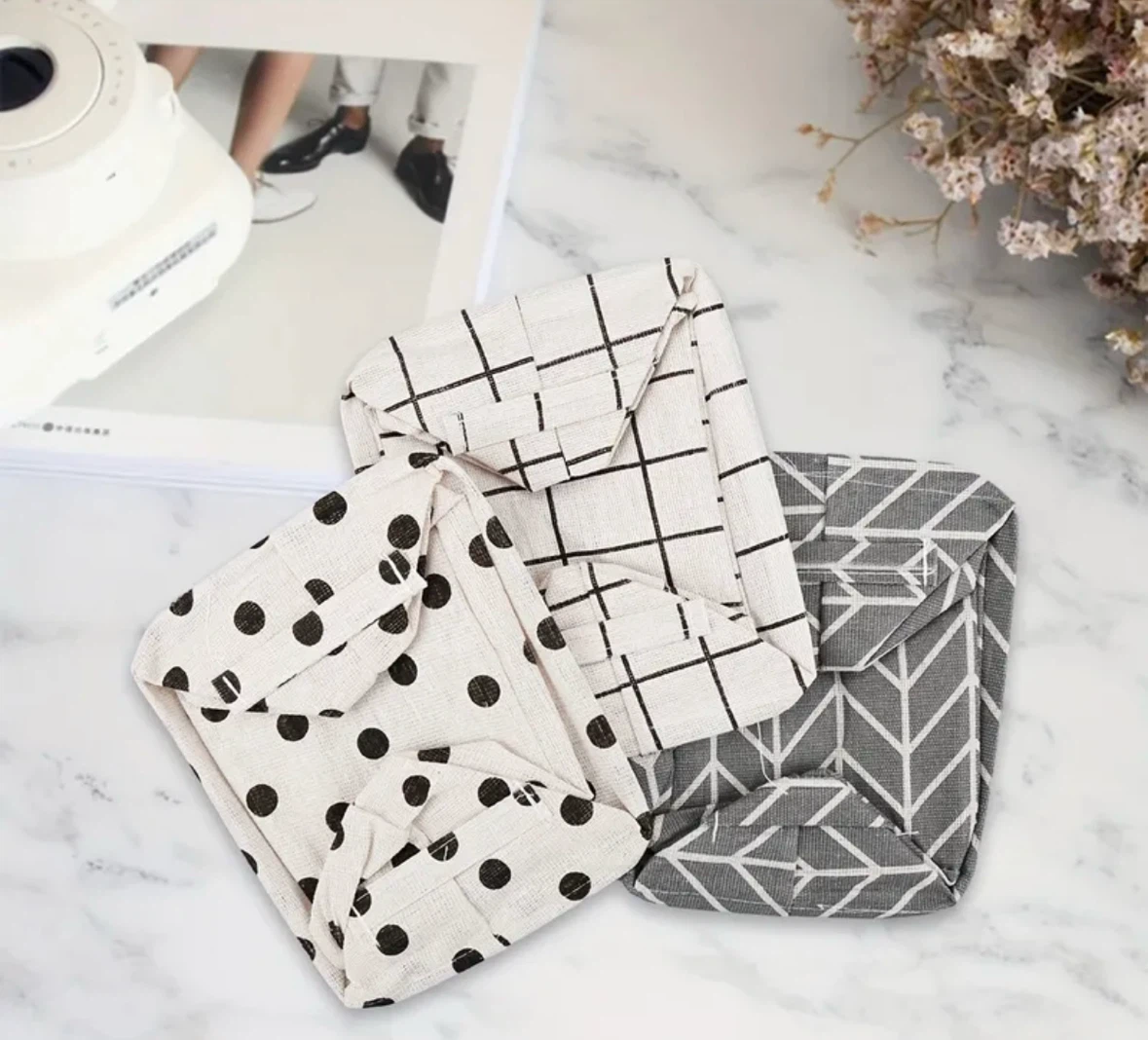 Fabric Storage Basket - photo 2