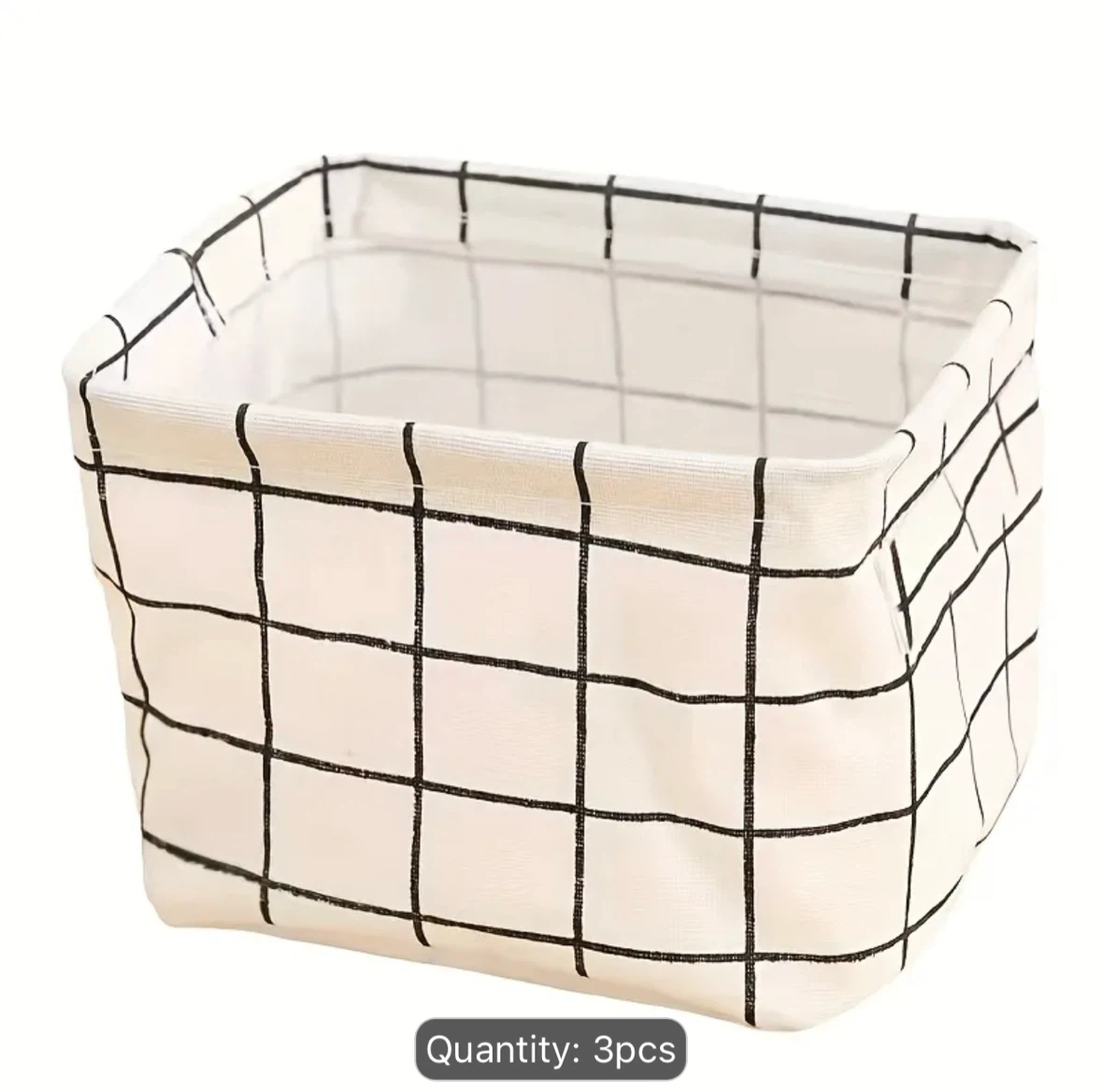 Fabric Storage Basket - photo 3
