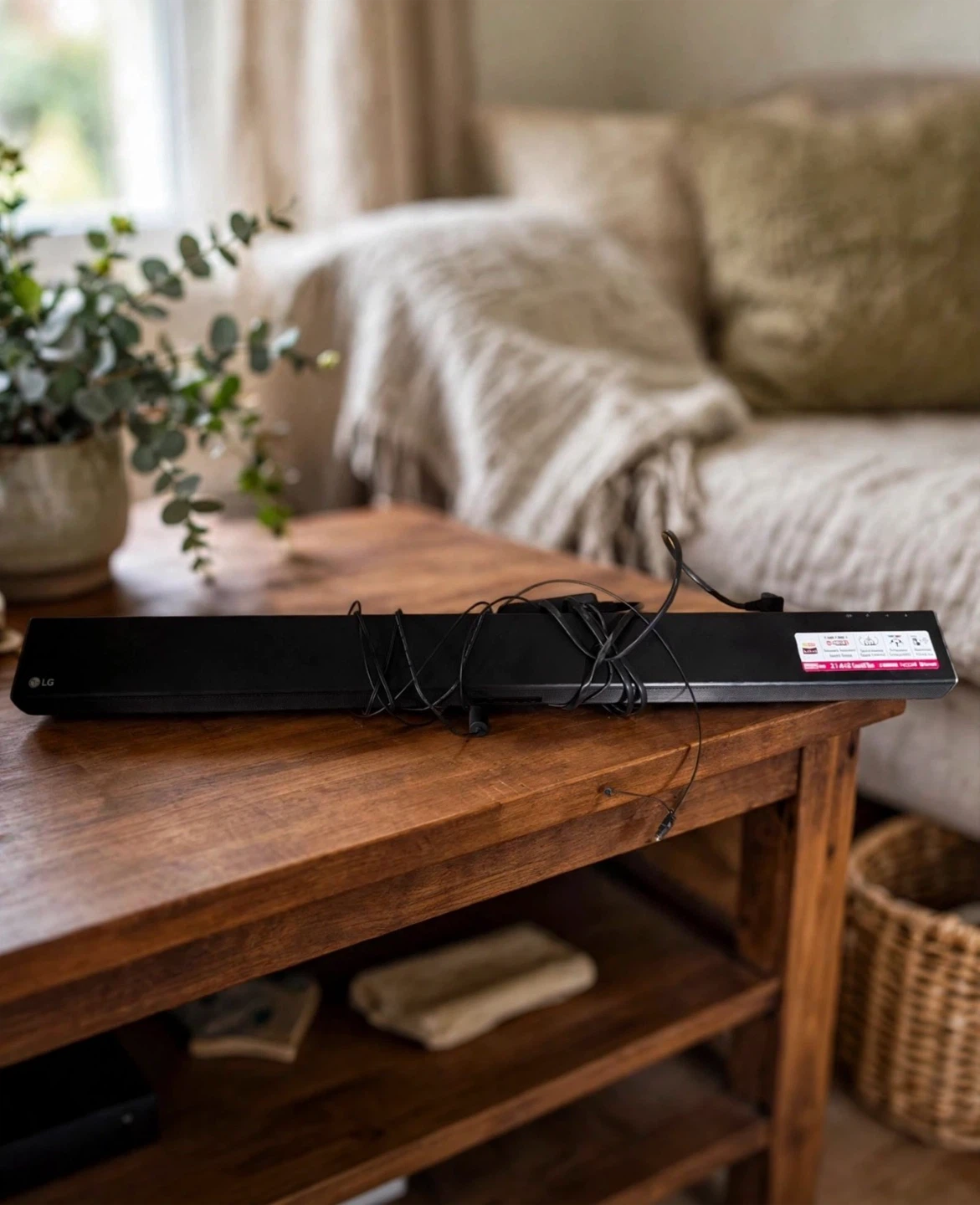 LG 2.1ch Sound Bar