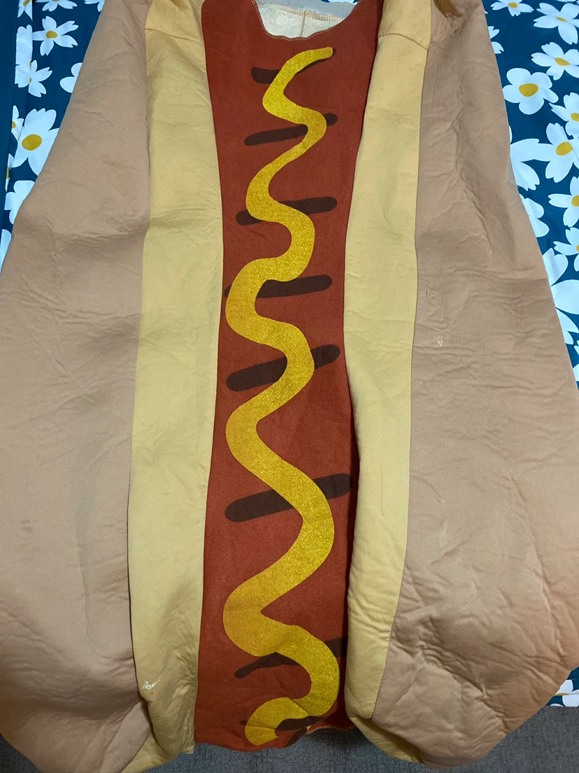 Adult Hot Dog Costume