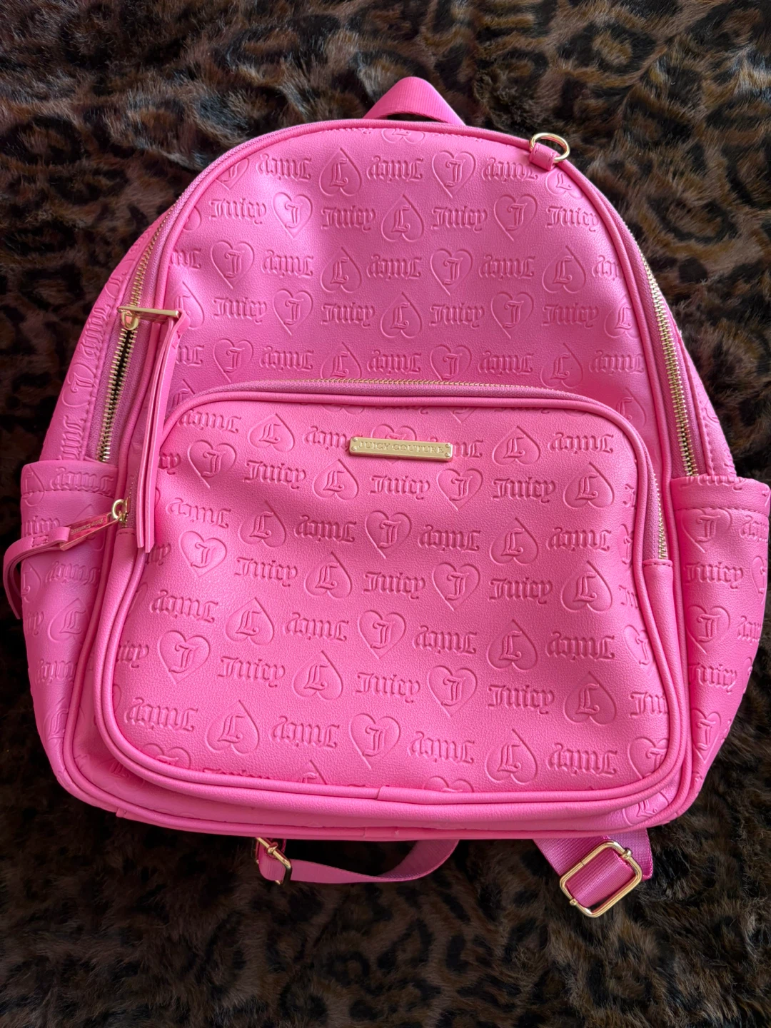 Juicy Couture Pink Backpack