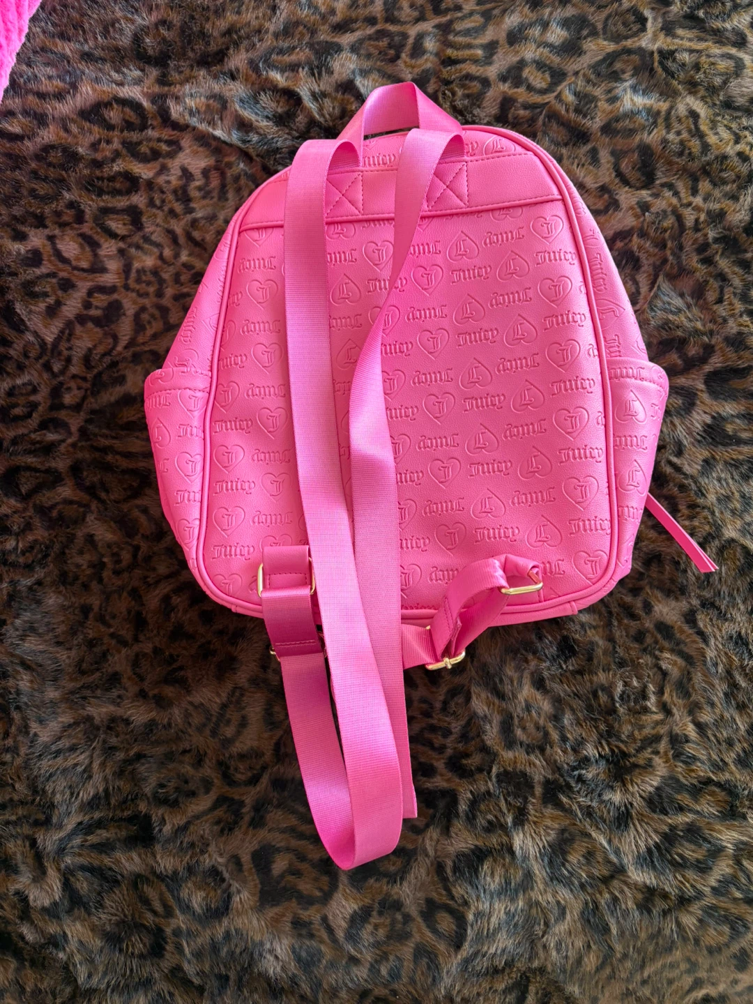 Juicy Couture Pink Backpack - photo 2