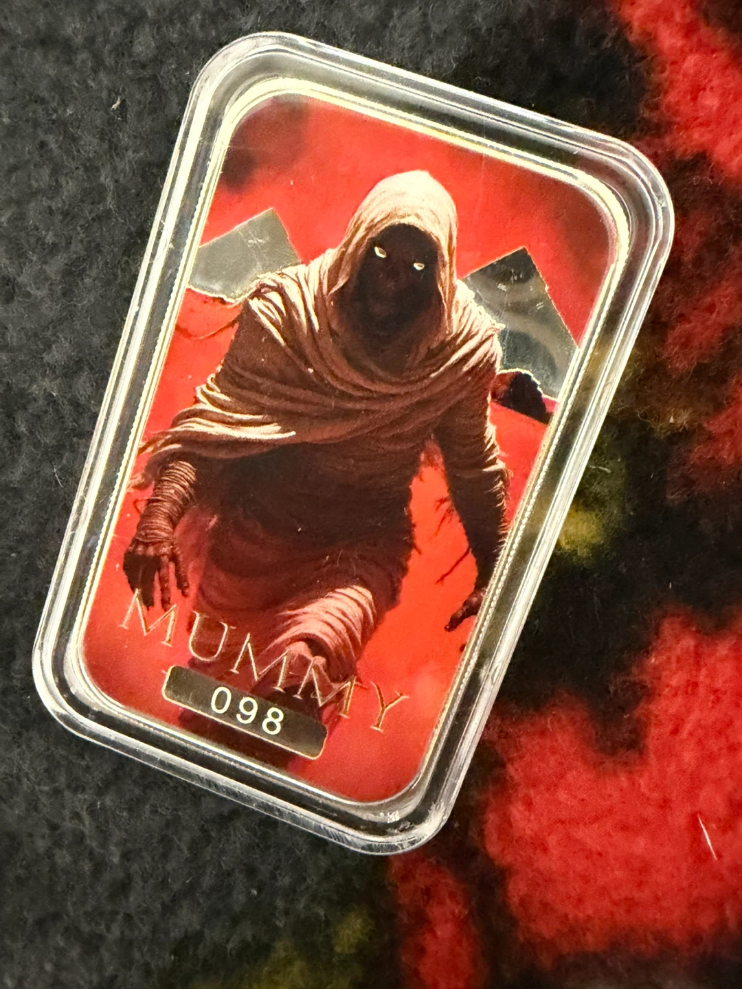 Scottsdale Mint 1oz Silver Mummy Bar