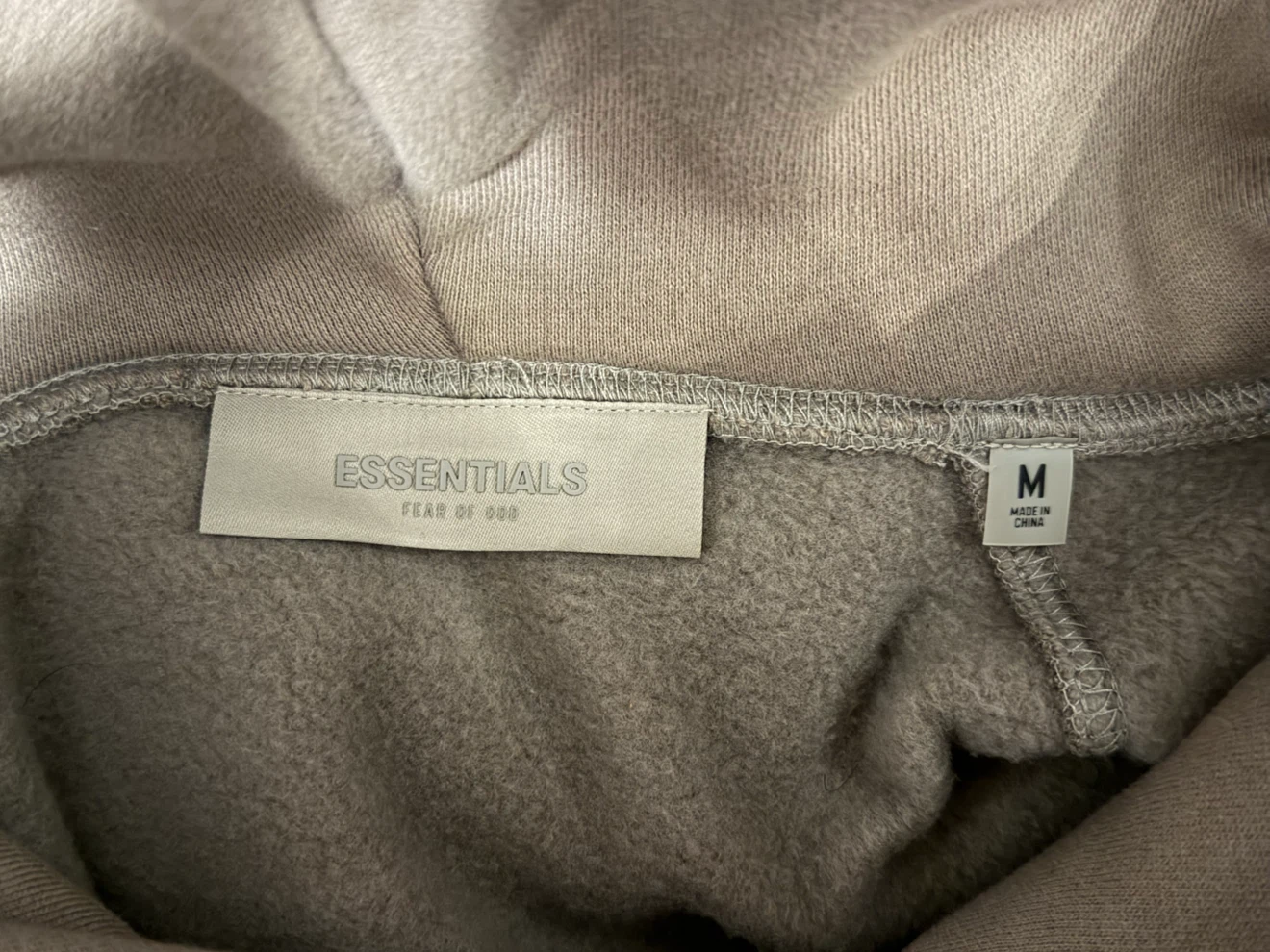 Fear of God Essentials Hoodie - photo 3