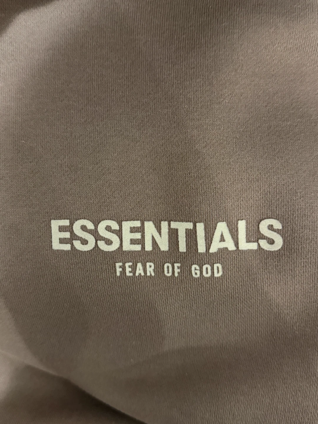 Fear of God Essentials Hoodie - photo 4