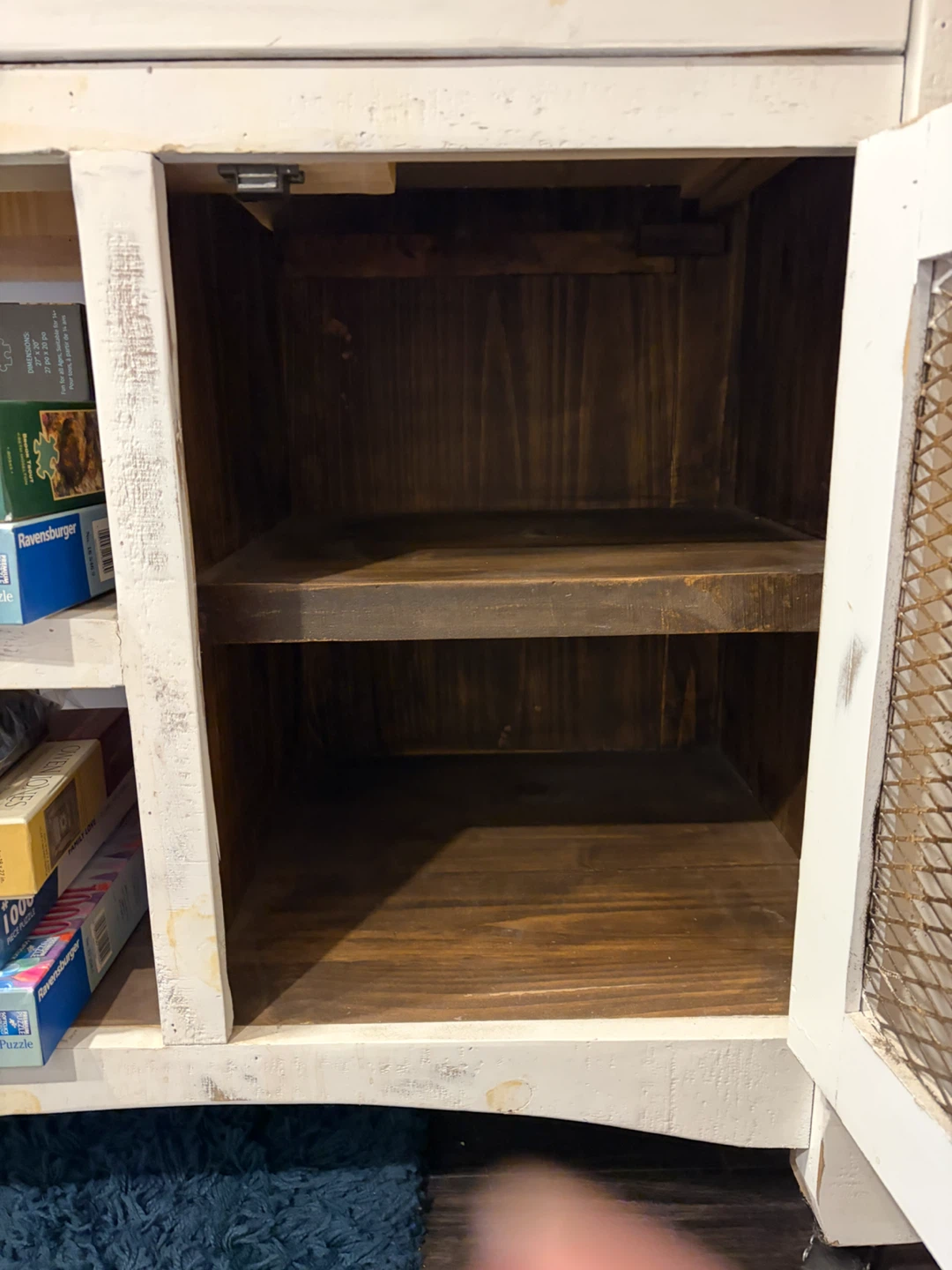 Rustic Kitchen Island Cart - photo 4