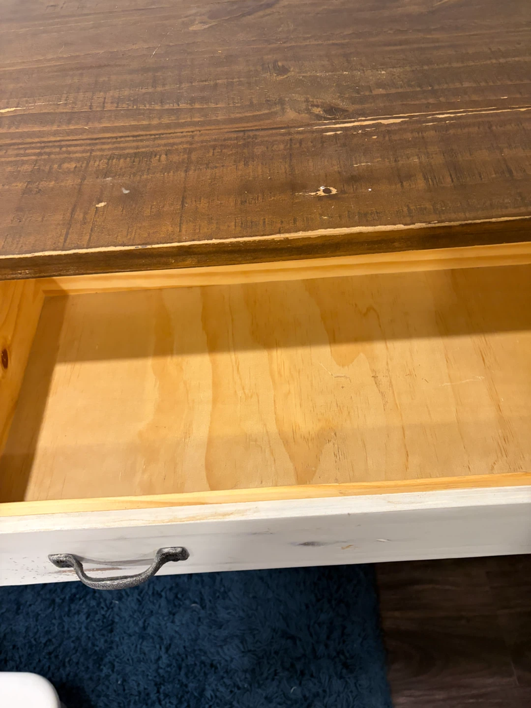 Rustic Kitchen Island Cart - photo 5