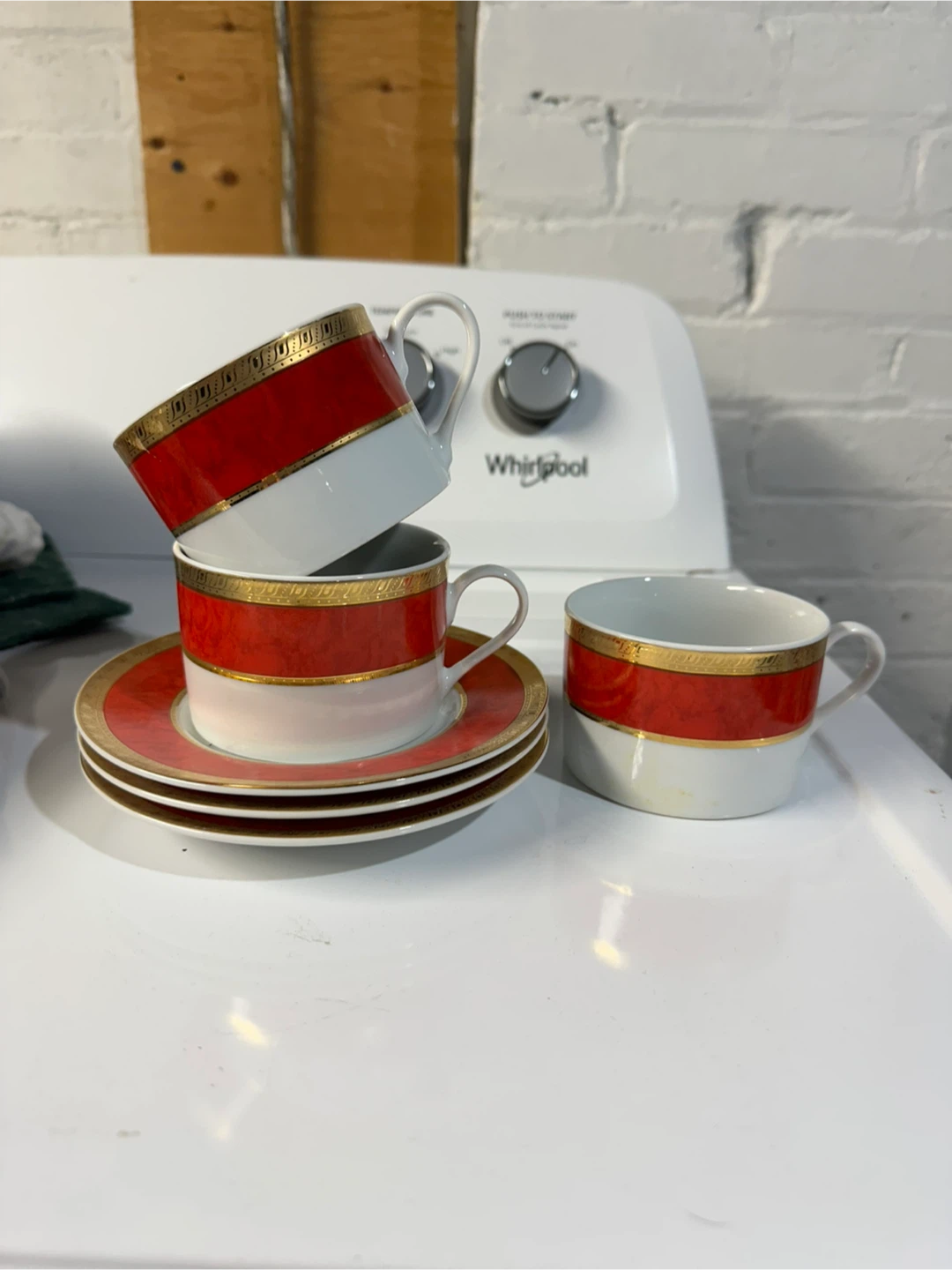 Cups and Saucers (3) ☕️
