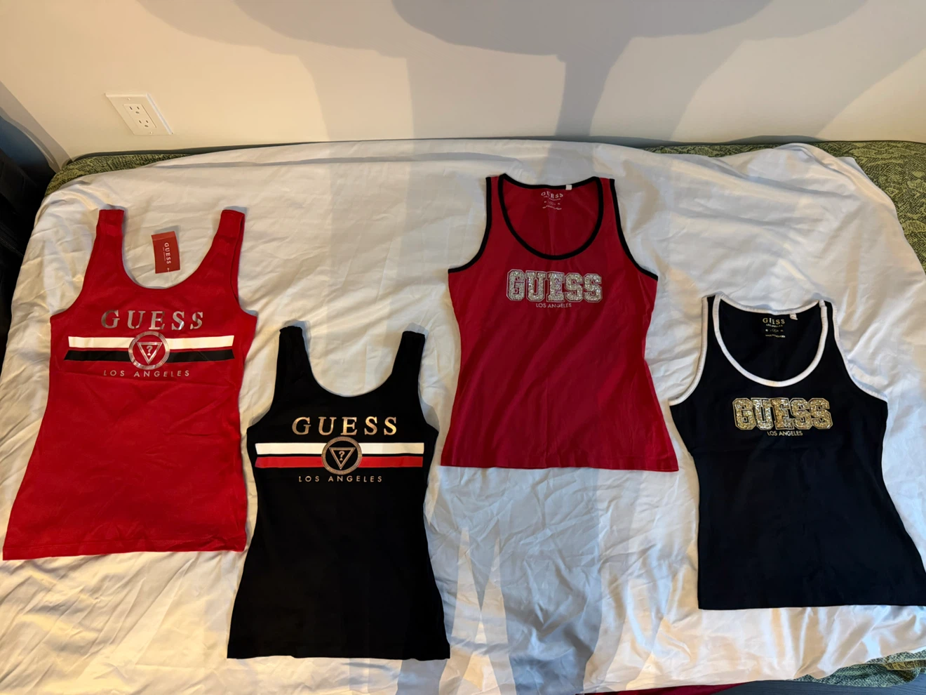 Guess Tank Tops