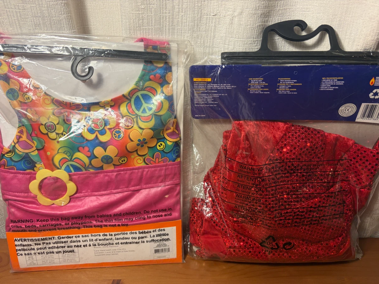HALLOWEEN SALE! Hippie & Devil Kids Costumes - photo 2