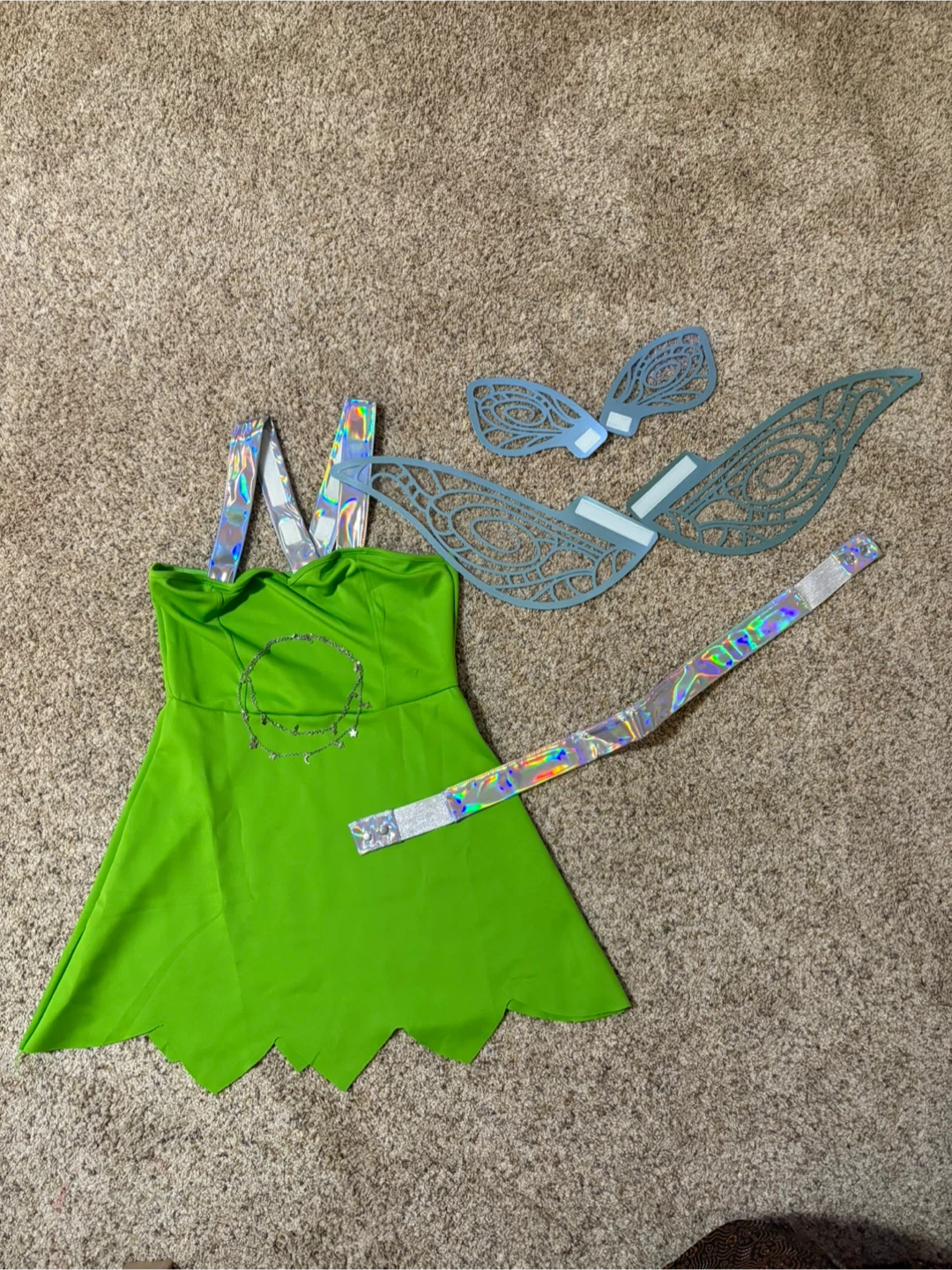 Disney Tinker Bell Adult Costume - photo 3
