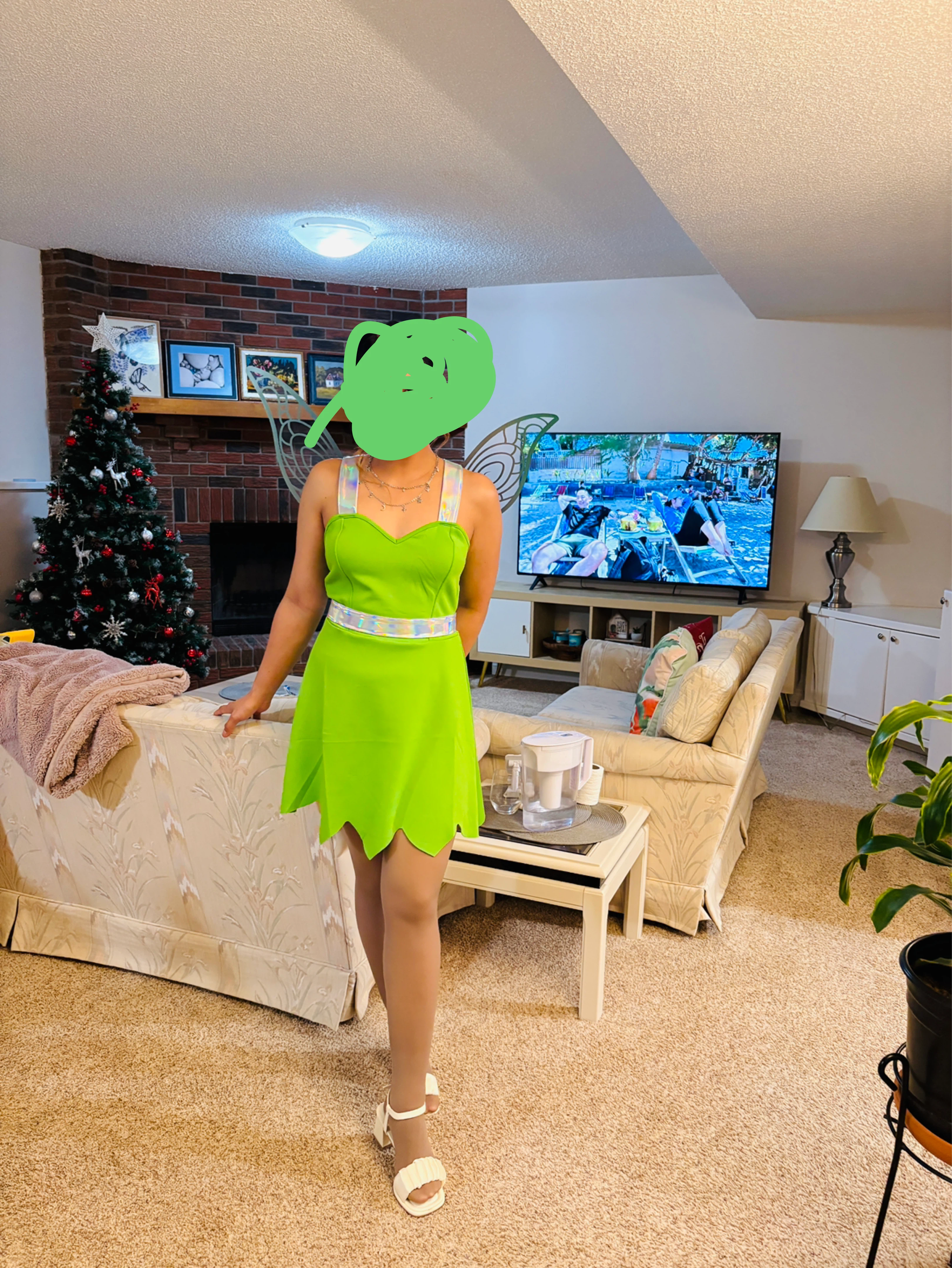 Disney Tinker Bell Adult Costume