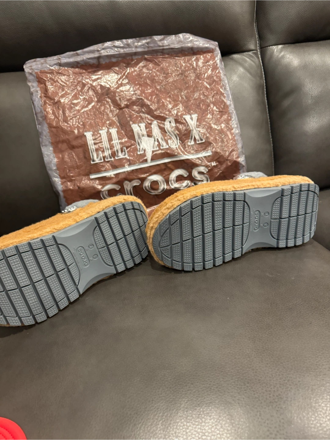 Lil Nas X Crocs Fuzz Clogs - photo 2