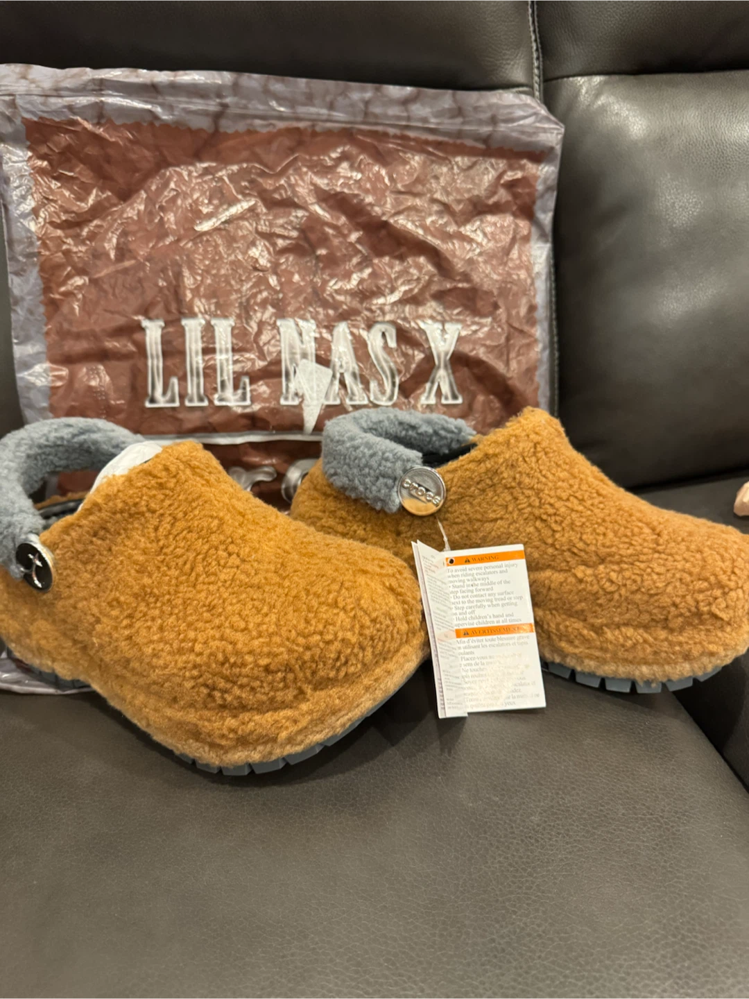Lil Nas X Crocs Fuzz Clogs - photo 3