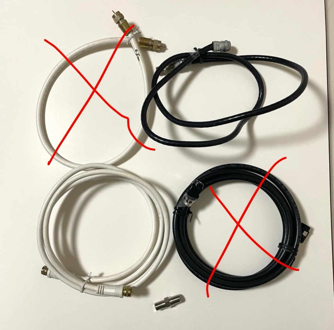 Coaxial Cables and Extender