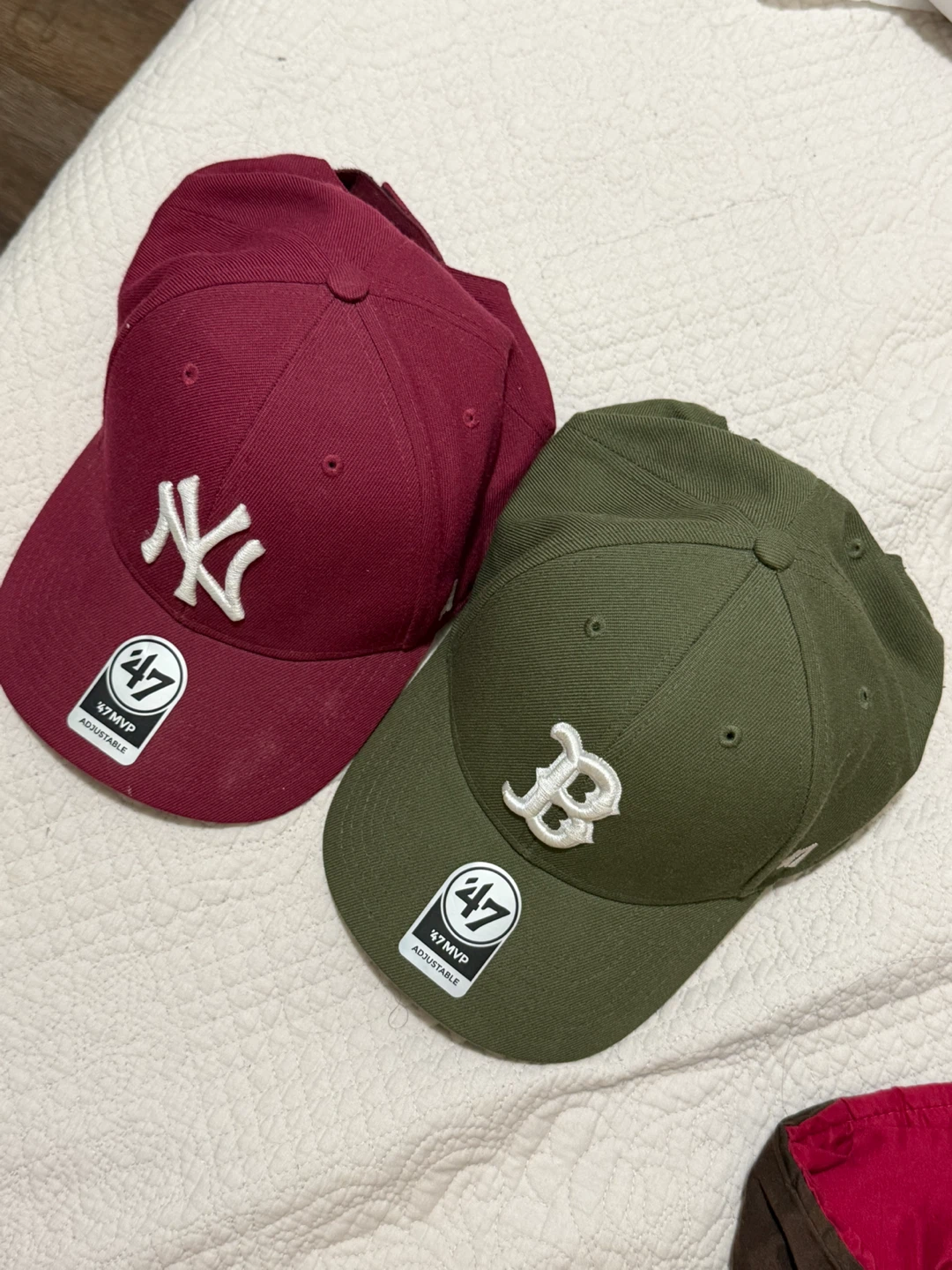 Two '47 Brand MVP Adjustable Caps $25 FOR BOTH