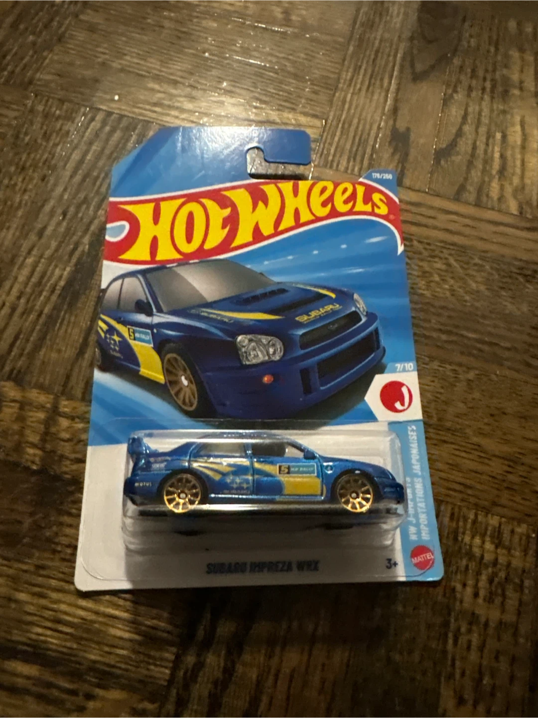 Hot Wheels Subaru Impreza WRX