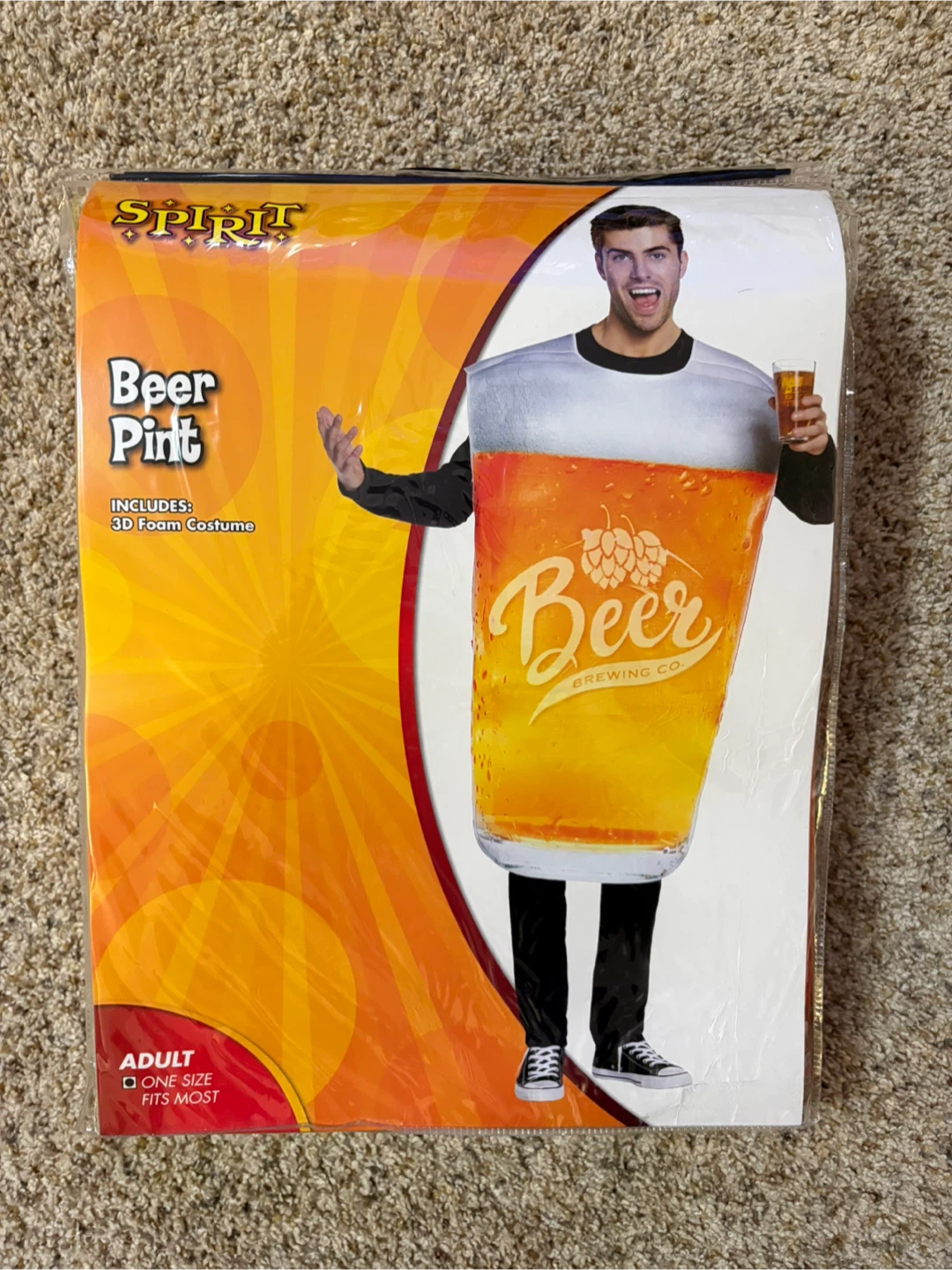 Spirit Halloween Beer Pint Costume - photo 2