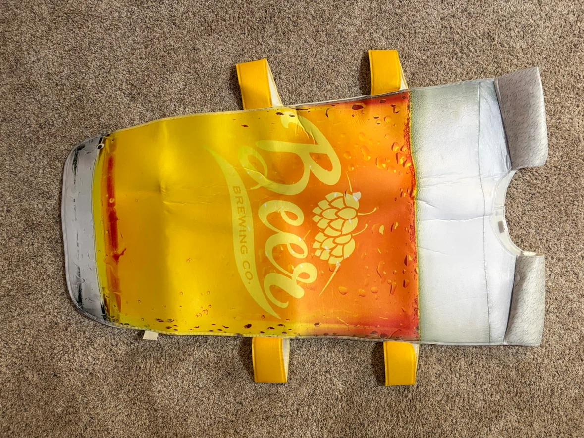 Spirit Halloween Beer Pint Costume - photo 3