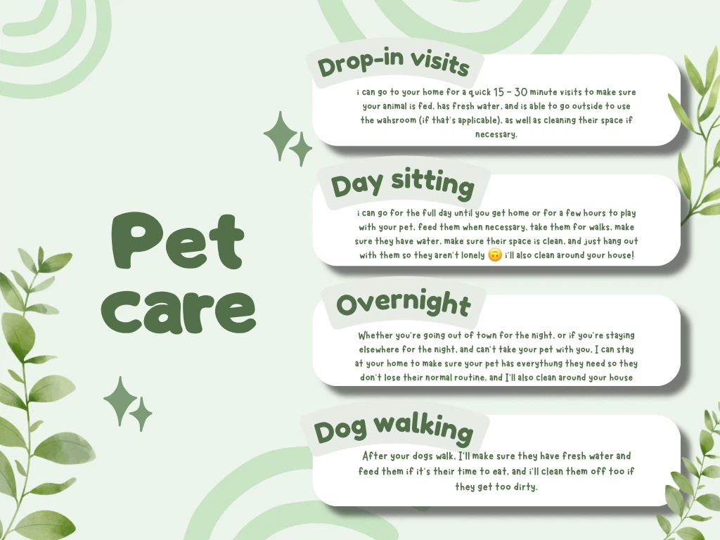 Dog walking