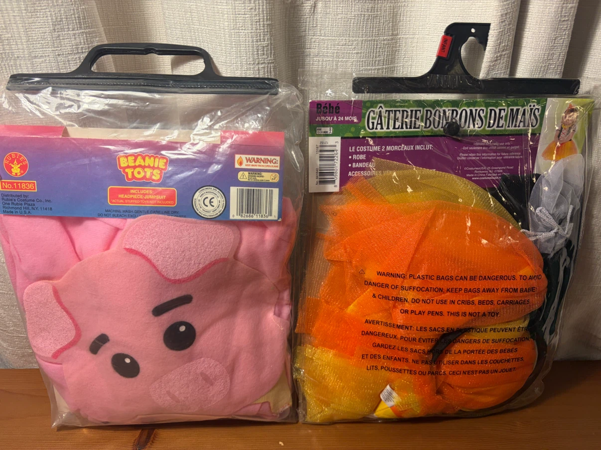 HALLOWEEN SALE! Candy Corn & Beanie Tots Costumes - photo 2
