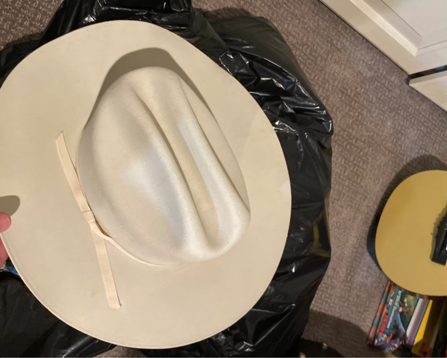 Funny hats and costumes