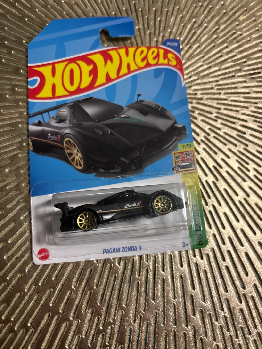 Hot Wheels Pagani Zonda R