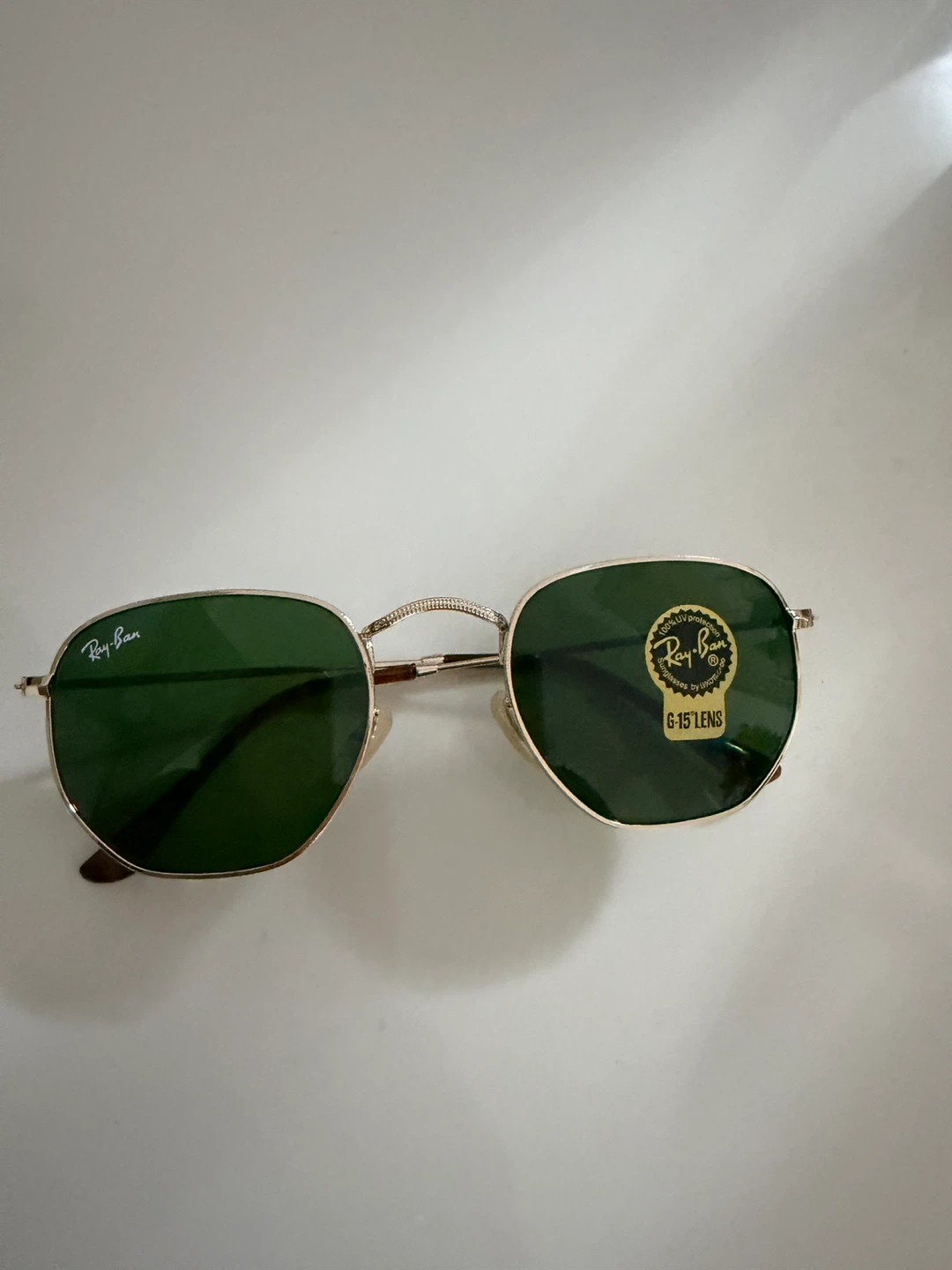 Ray-Ban Hexagonal Sunglasses Brand new
