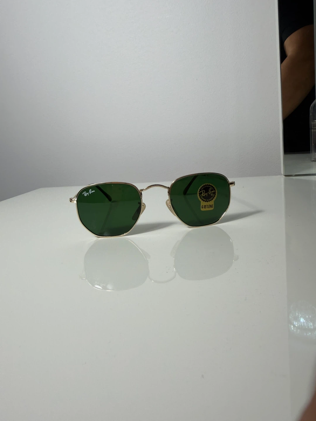 Ray-Ban Hexagonal Sunglasses Brand new - photo 5