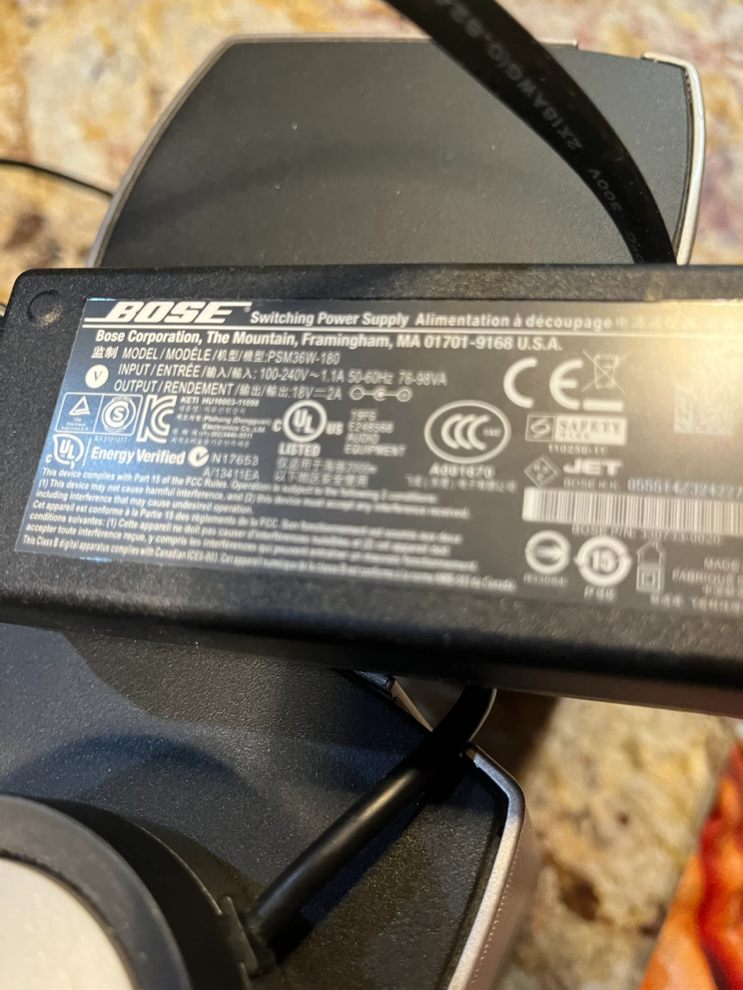 Bose companion speakers - photo 3