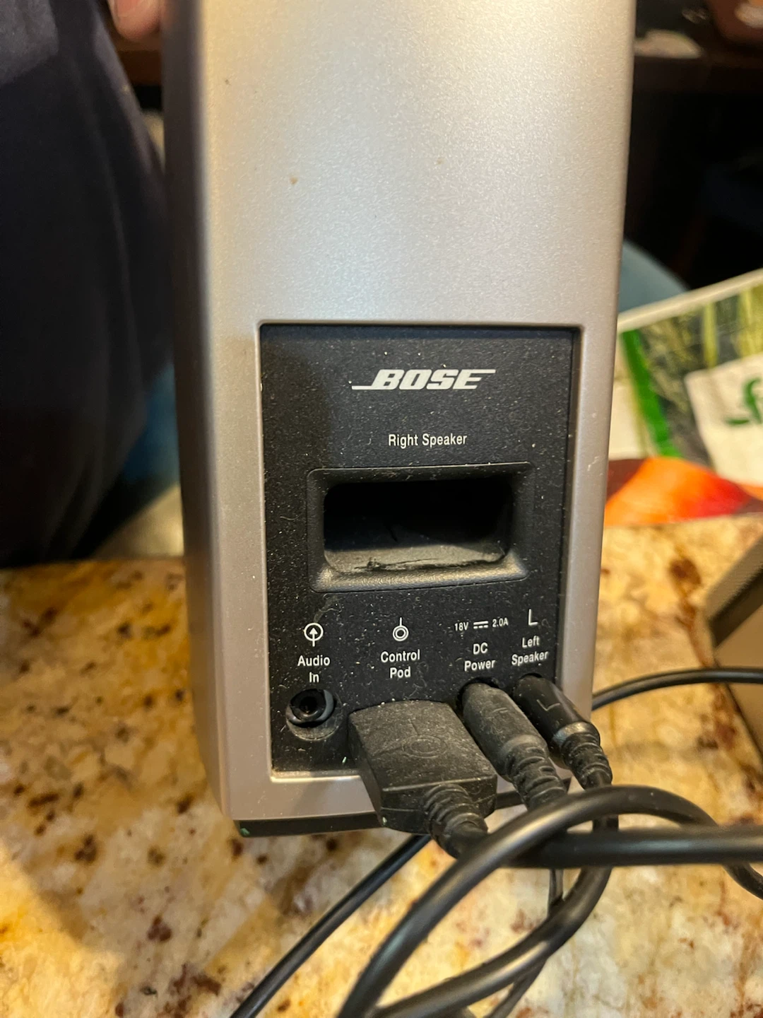 Bose companion speakers - photo 4