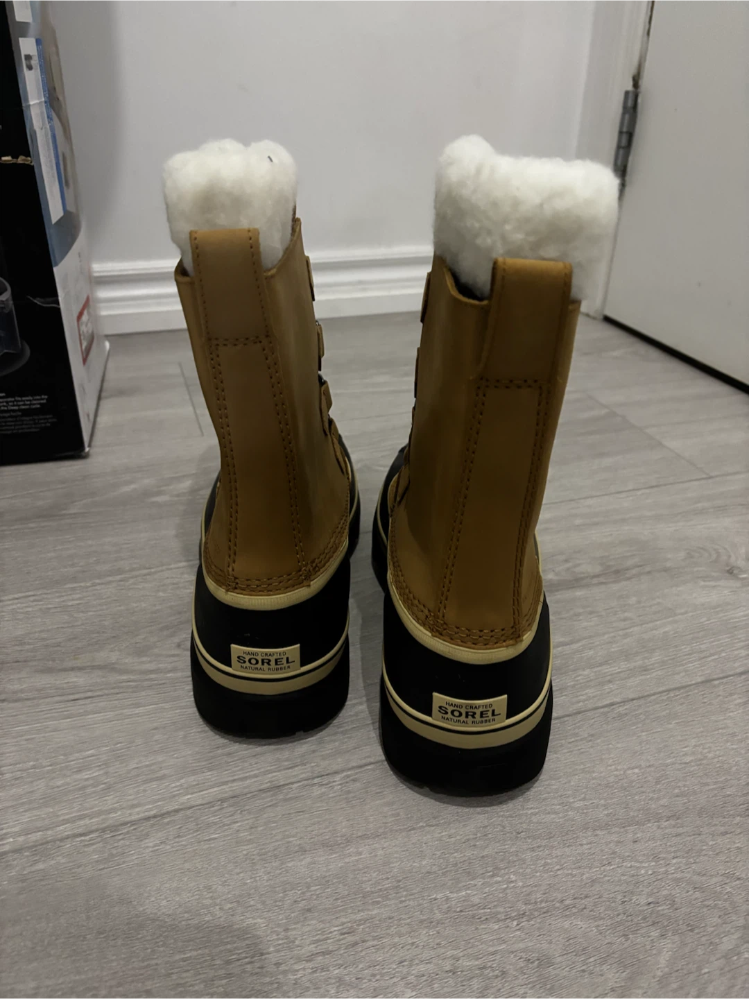 SOREL CARIBOU MEN WINTER BOOTS SIZE 9 - photo 2