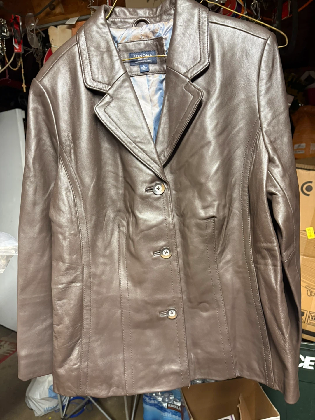 Women leather Jacket