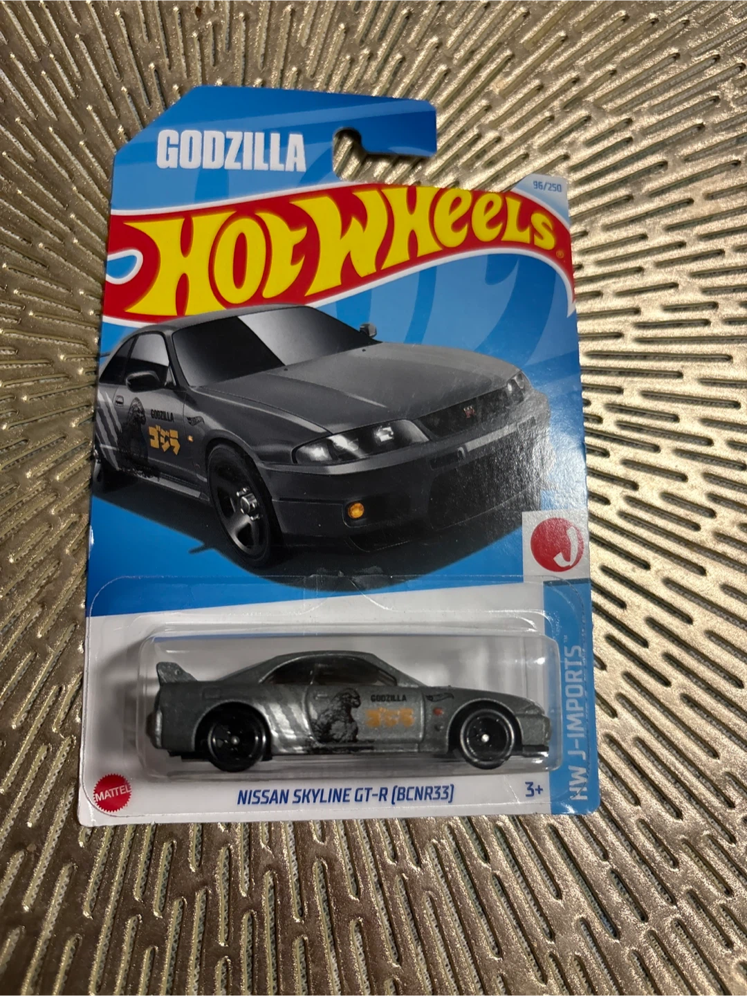 Hot Wheels Nissan Skyline GT-R BCNR33 Godzilla