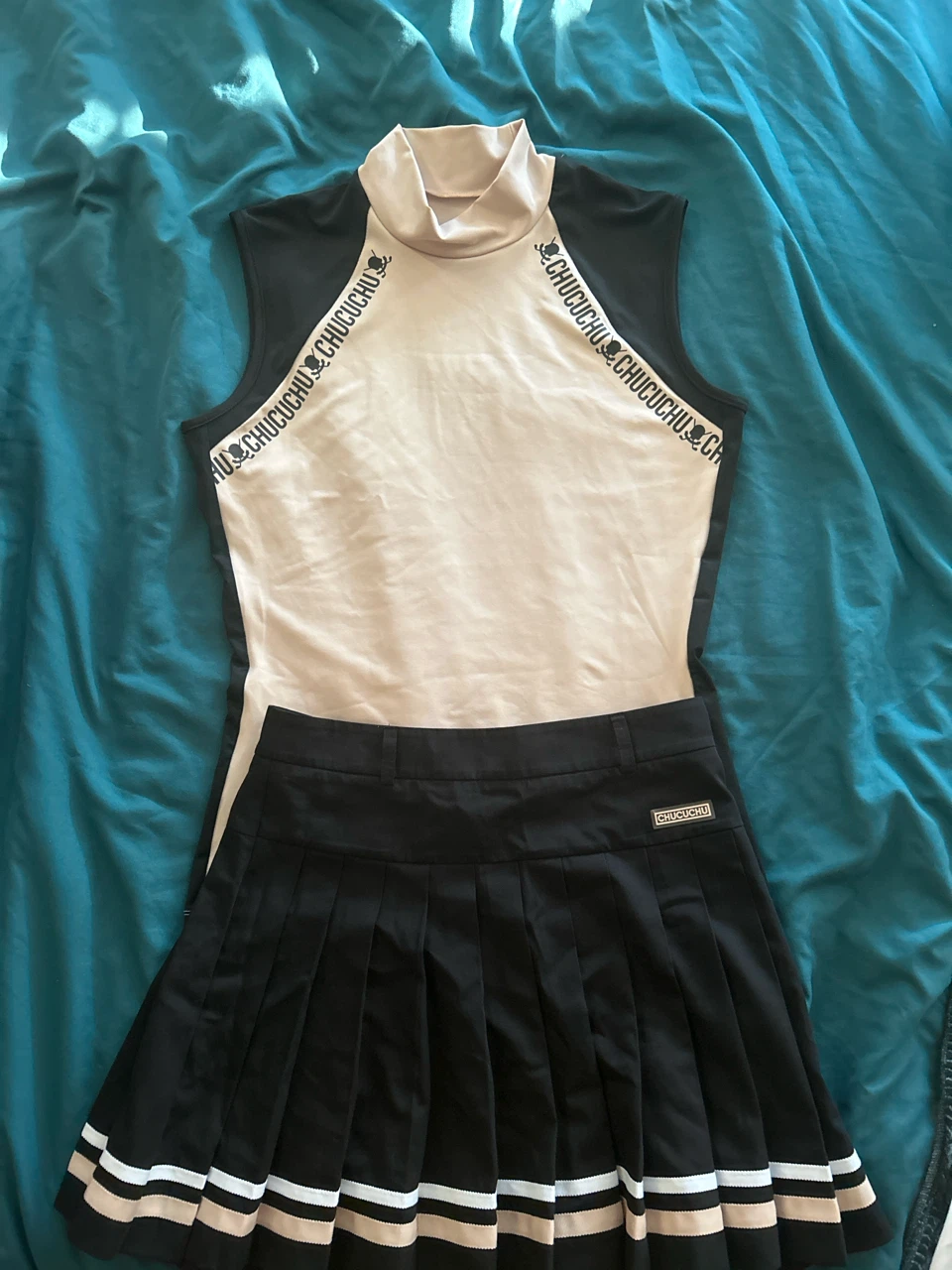 Chucuchu athletic Sleeveless Top and Skirt - photo 2