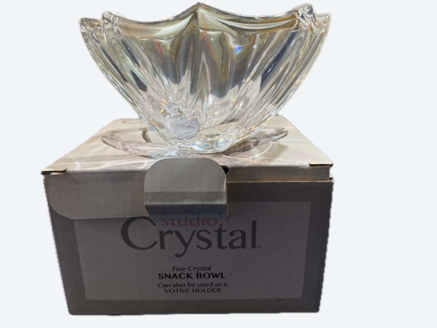 Studio Crystal Fine Crystal Snack Bowl - photo 2