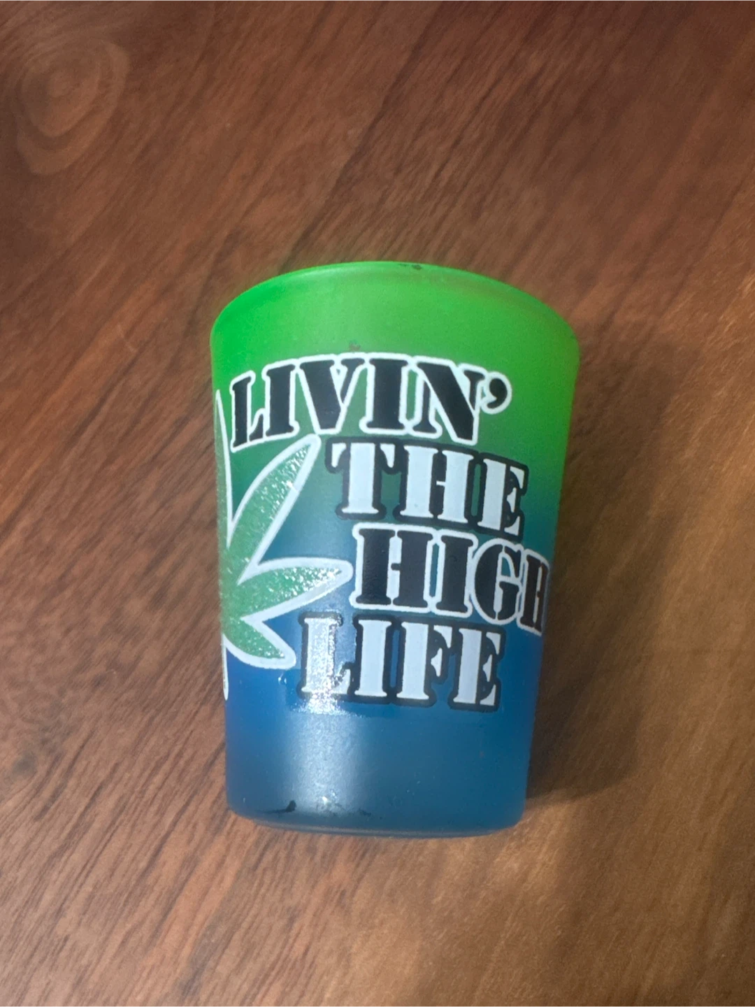 Set of 3 Livin' the High Life Shot Glasses