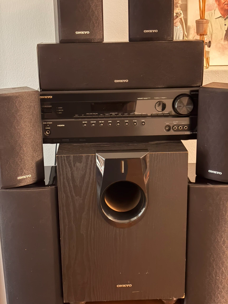 Onkyo Home Theater Speaker System - photo 3