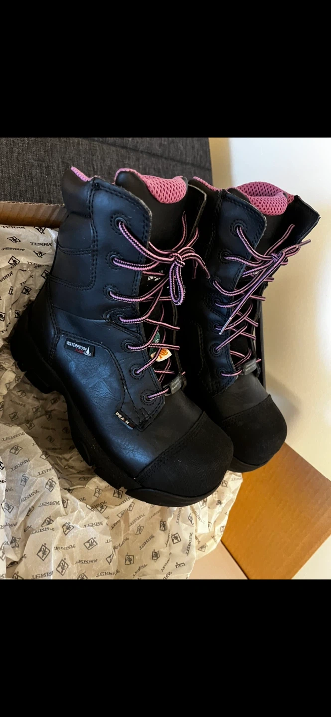 Wolverine Women's Work Boots Size 6W