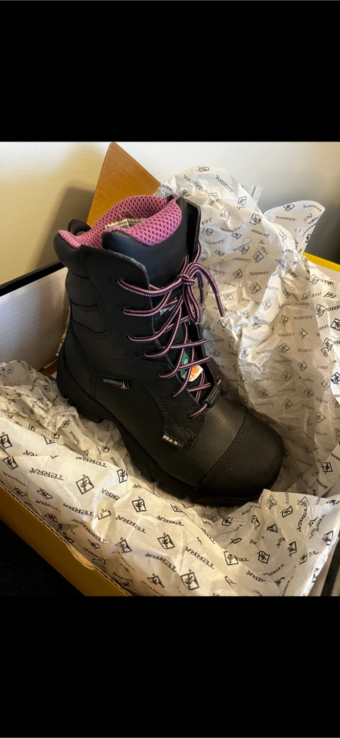 Wolverine Women's Work Boots Size 6W - photo 2
