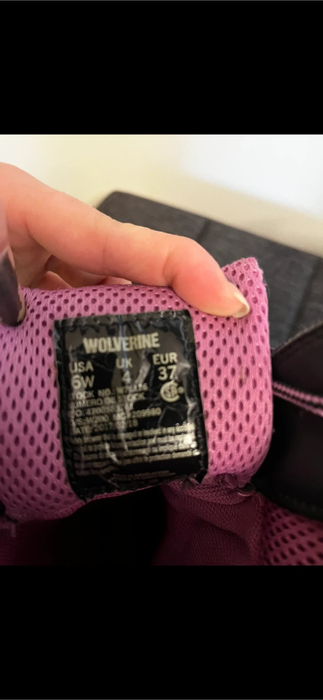 Wolverine Women's Work Boots Size 6W - photo 3