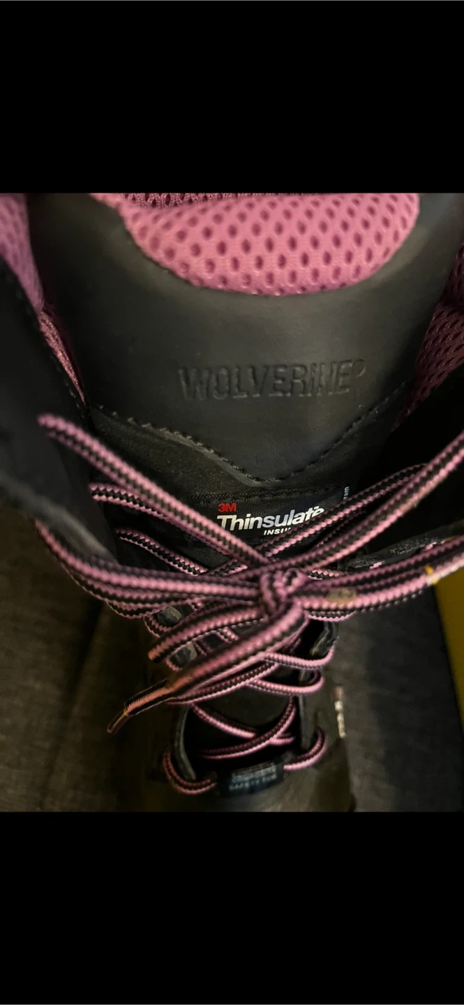 Wolverine Women's Work Boots Size 6W - photo 4
