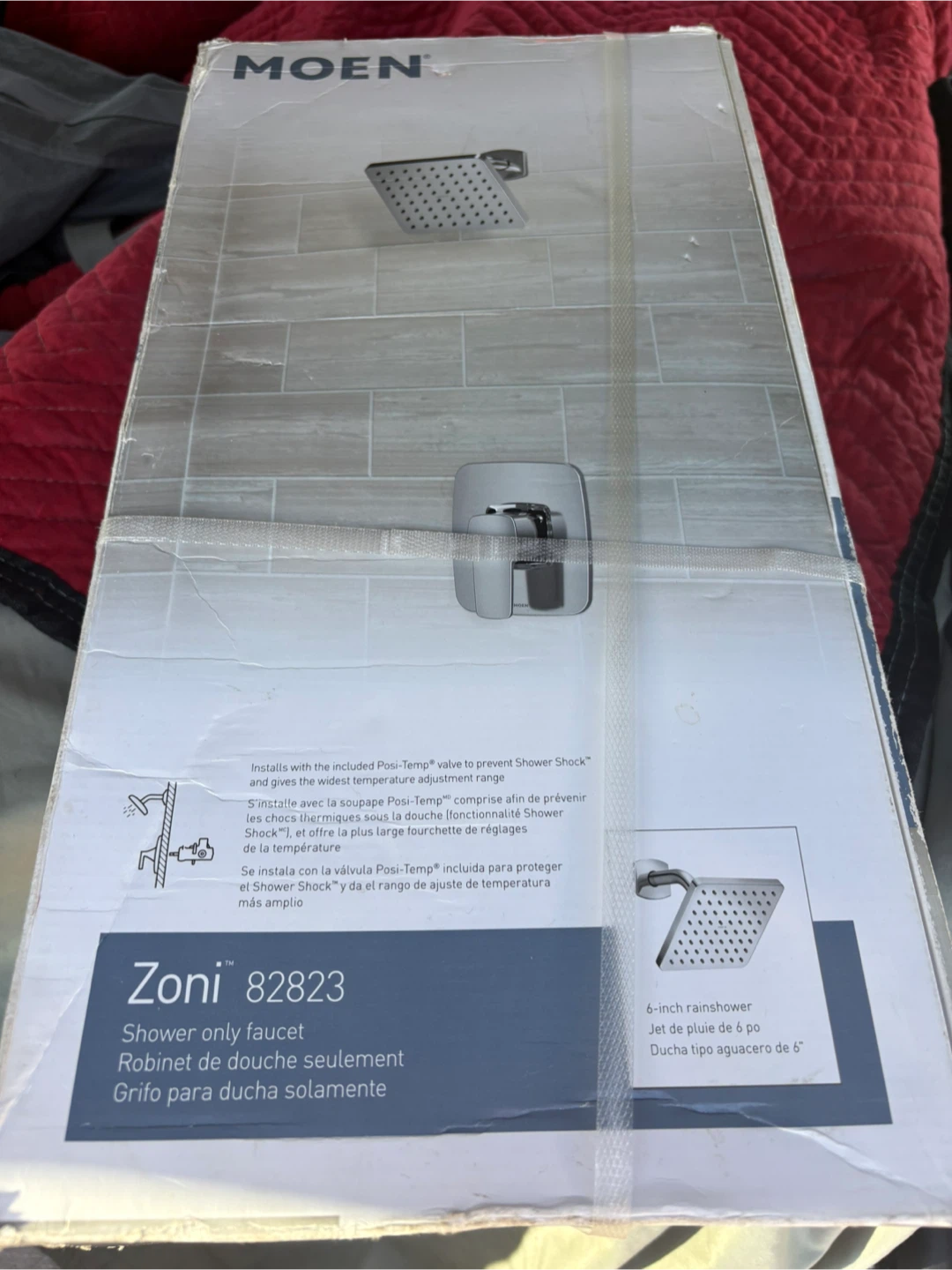 Moen Zoni 82823 Shower Only Faucet