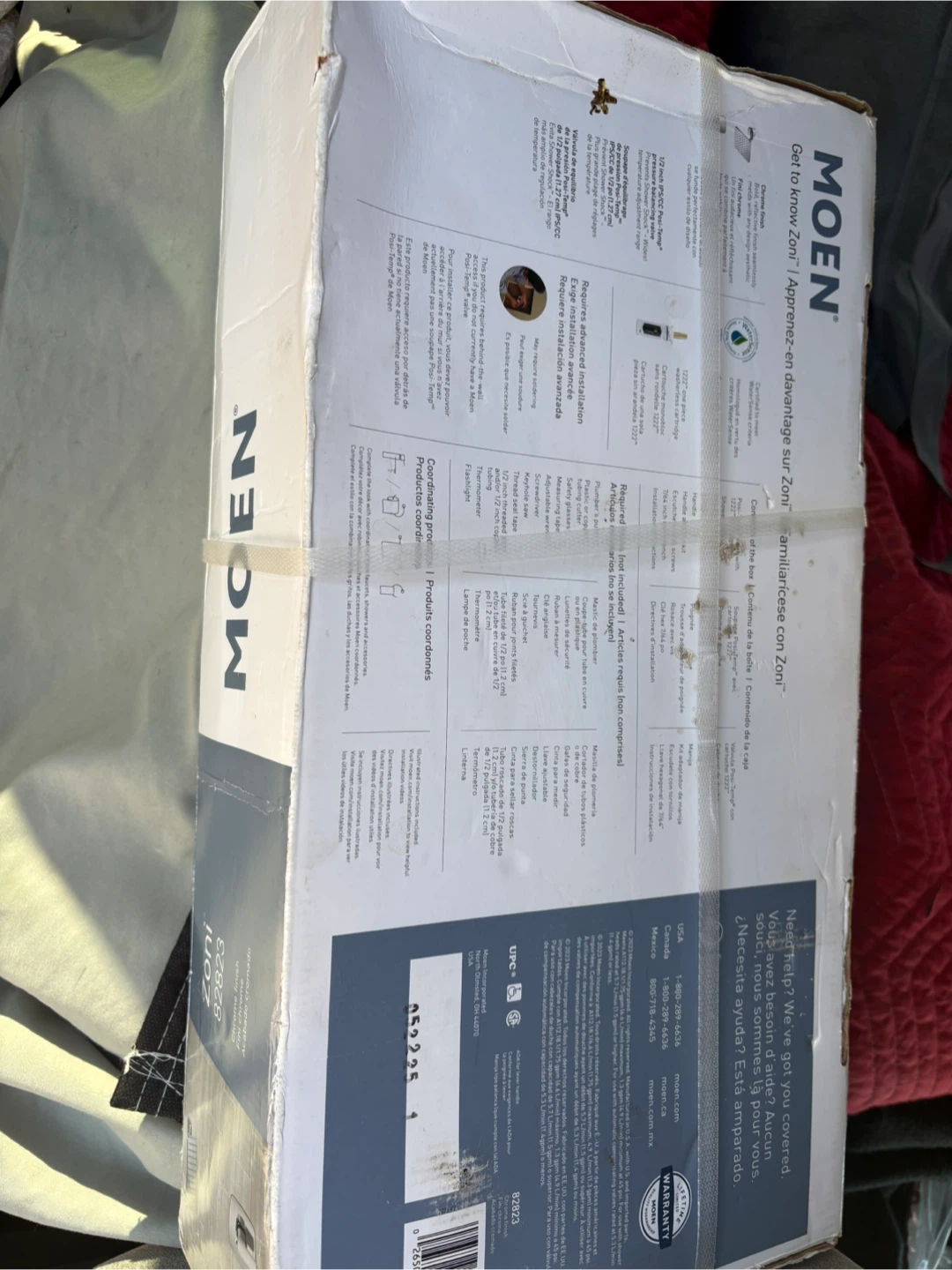 Moen Zoni 82823 Shower Only Faucet - photo 2